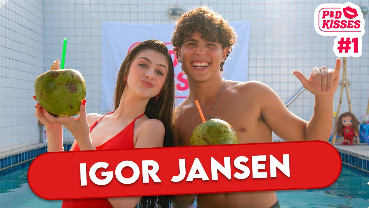 GIOVANNA ALPARONE ENTREVISTA IGOR JANSEN NO #1 EP DO POD KISSES!