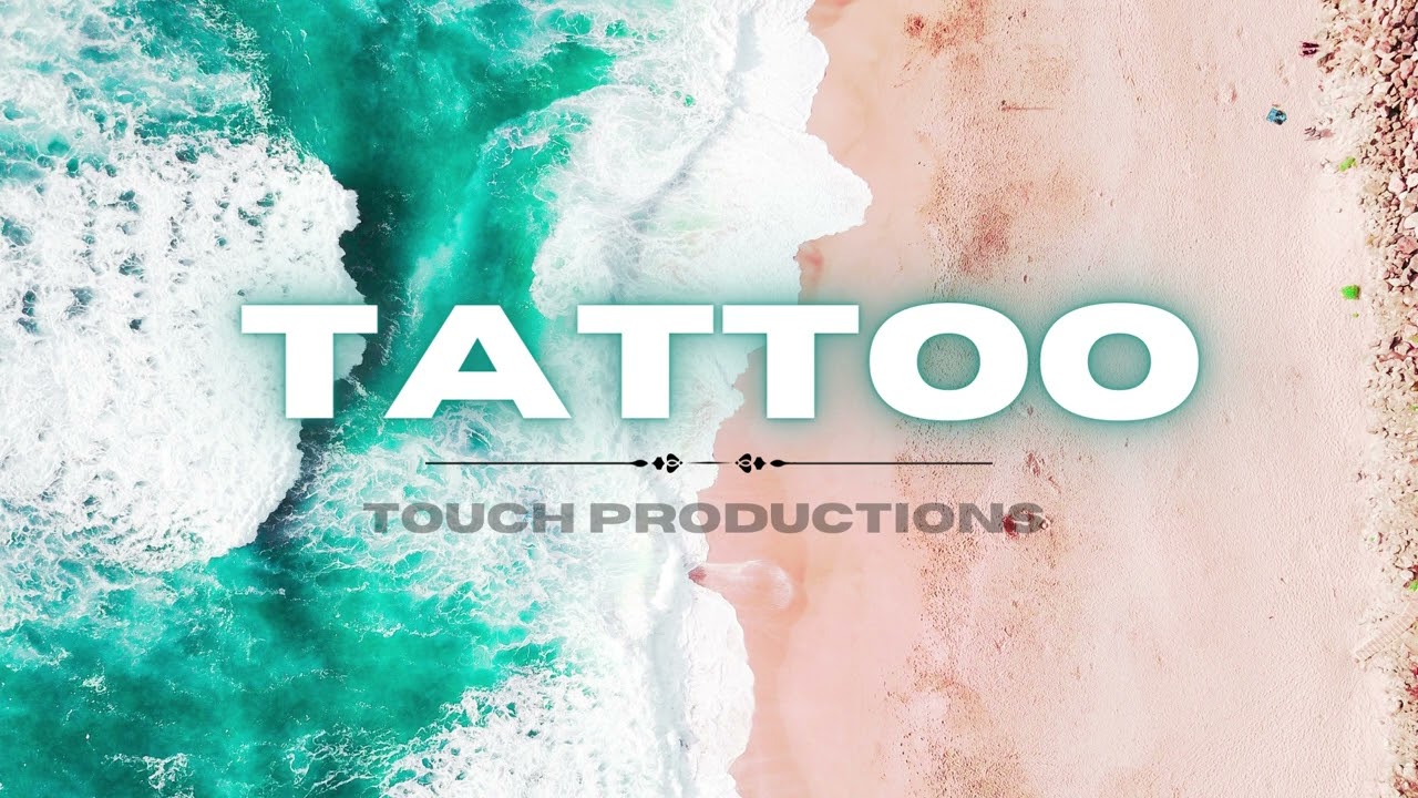 Afrobeat Romantic Love - Tattoo (Rauw Alejandro & Camilo Type Beat) -Instrumental x Touchproductions