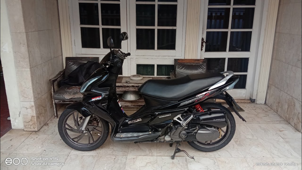 Review dan sharing Suzuki Skywave NR III 2010 #suzuki #suzukiskywave #skywave #review #share #tips