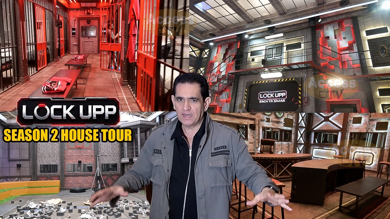 Lock Upp Season 2 House Tour By Omung Kumar | Access Tv