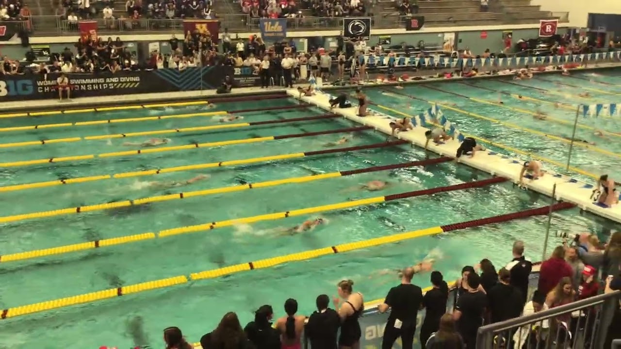 2026 B1G Championships - 500 Free (C Final)