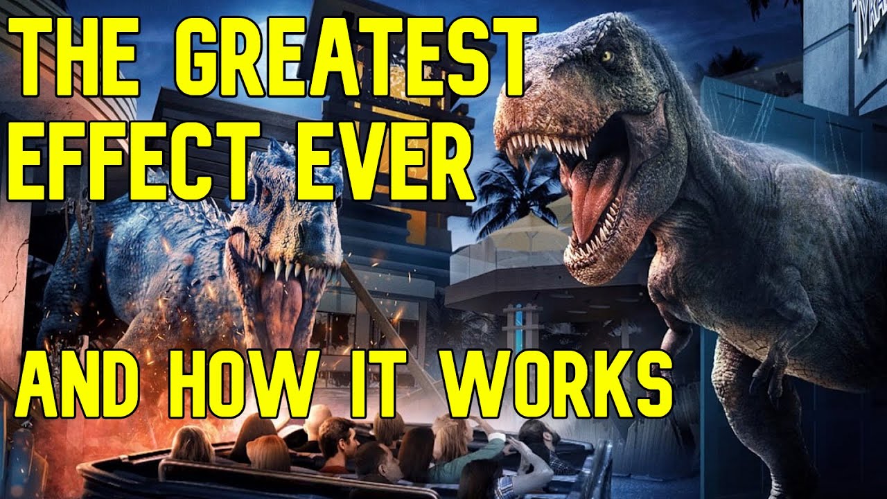 How Universal Made the Greatest Theme Park Effect Ever