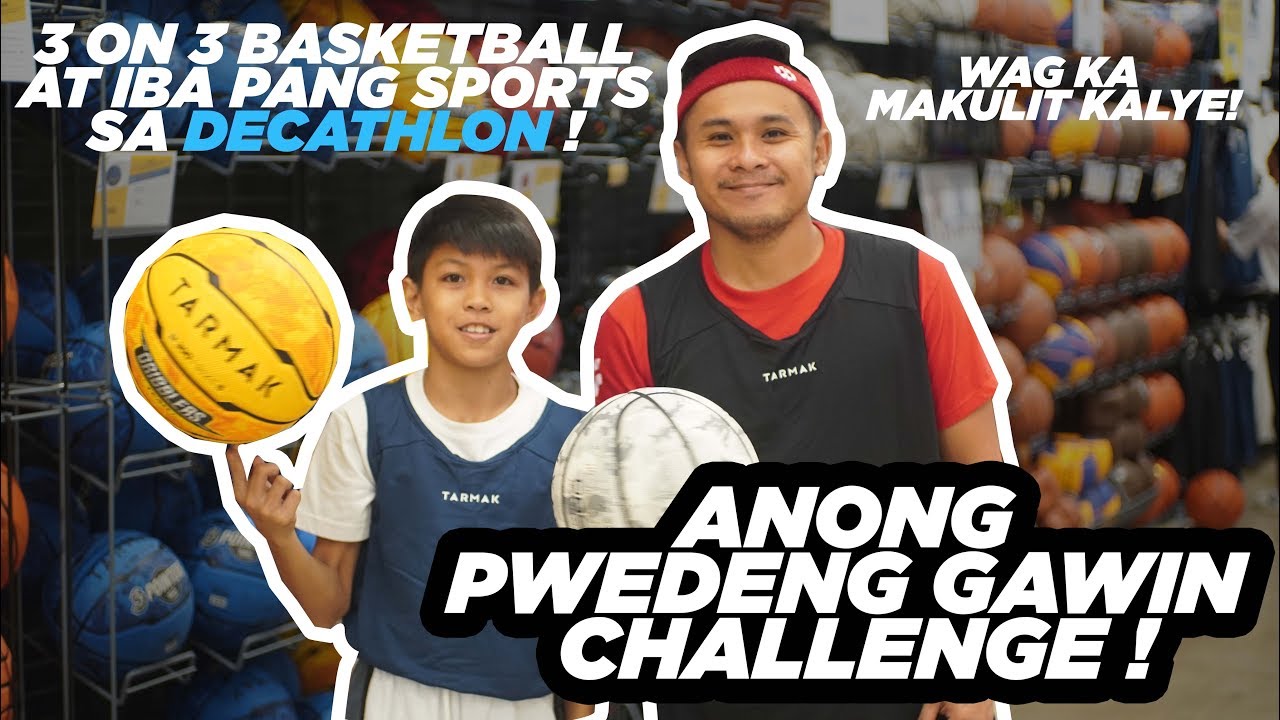 ANONG PWEDENG GAWIN CHALLENGE ! (Kalye Irving & Lil Flash)