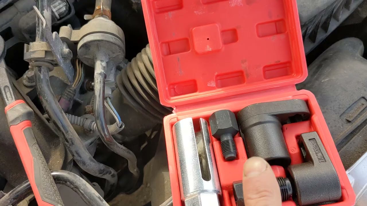 Ford Fiesta 2009 1.4 O2 Oxygen Lambda Sensor replacement.