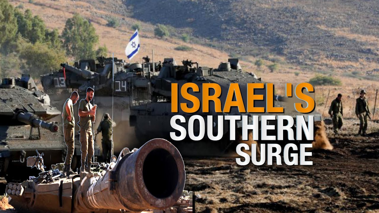 ISRAEL HAMAS WAR: ISRAEL&rsquo;S SOUTHERN THRUST | Gaza hostage | News9 Plus Show