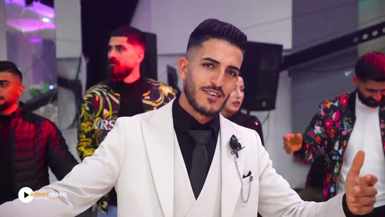 مقطع من عرس ابراهيم مع الفنان خوشناف ابو فرحان او العازف يوسف 