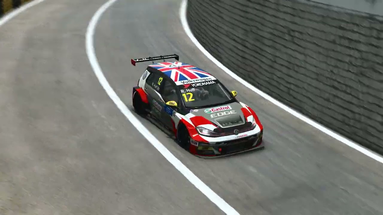 RaceRoom Racing Experience [HD] Macau GP Volkswagen Golf GTI TCR replay