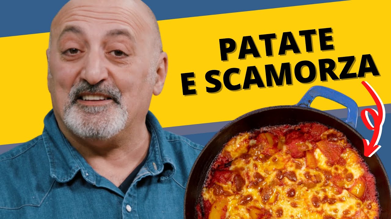 Patate e scamorza