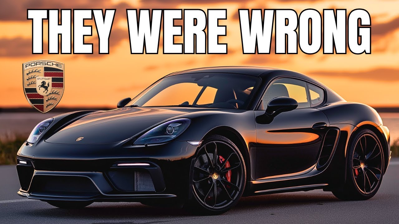 Почему я поставил на бензиновый Porsche 718 (и вы, возможно, захотите сделать то же самое)