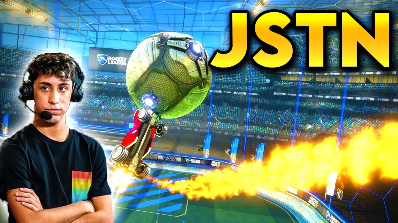 WHY JSTN IS THE BEST ROCKET LEAGUE PLAYER IN THE WORLD..