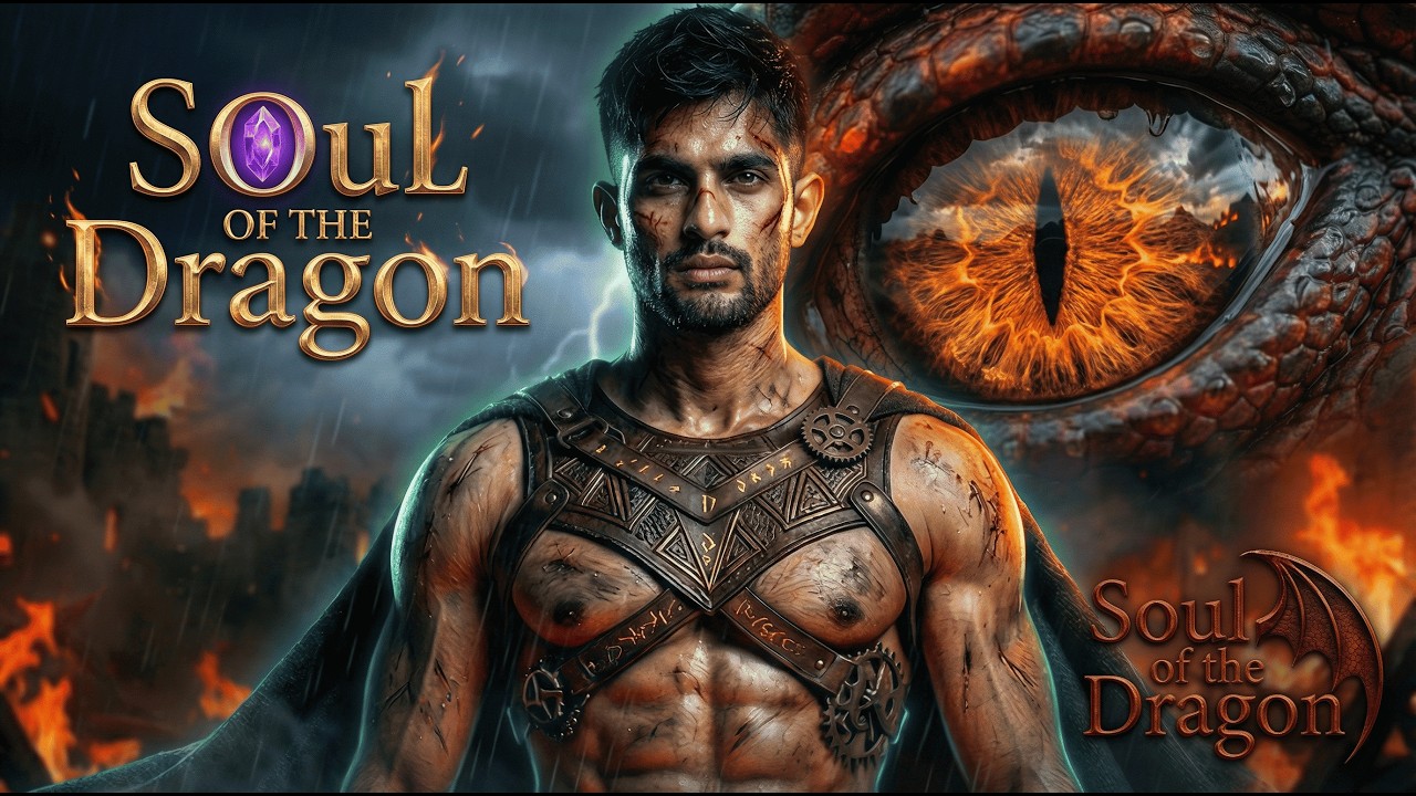 Soul of the Dragon #higgsfieldaction #aiaction #cinematicfantasy #dragon