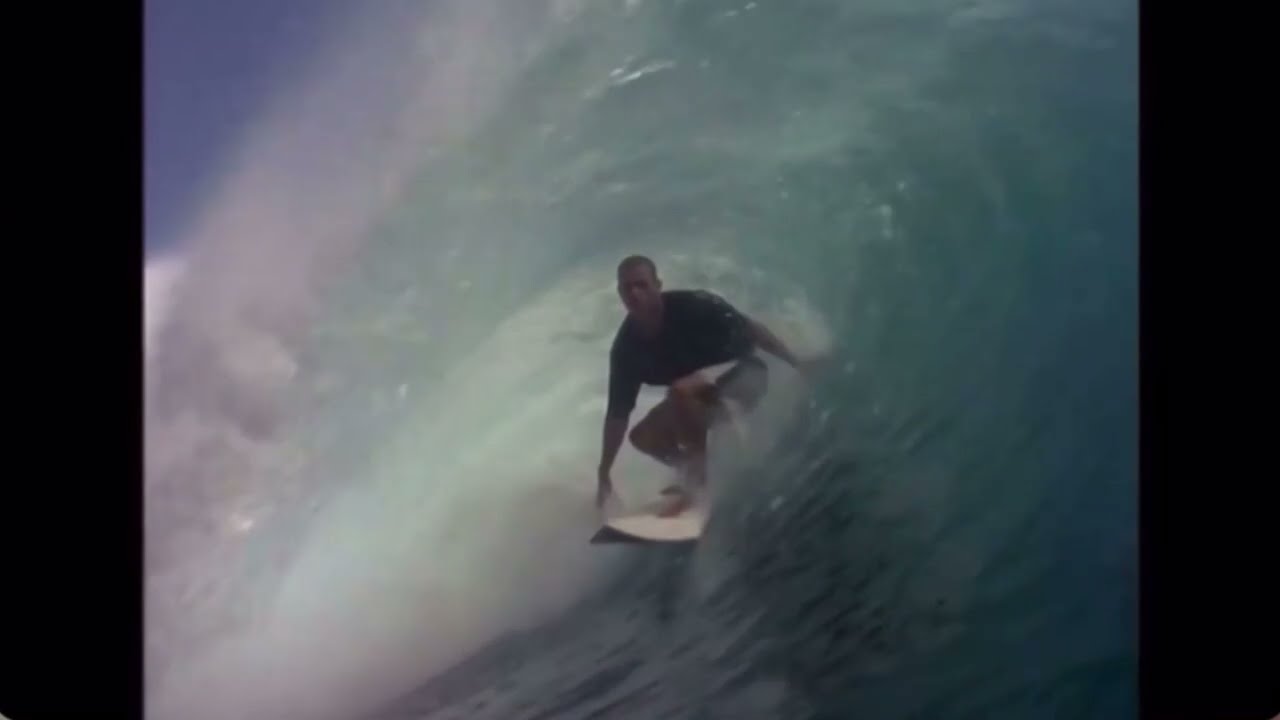 Surf -kelly Slater's 1995/96/97 G-Land Highlights (edit)