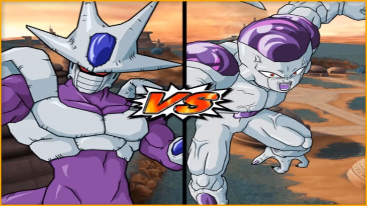 Dragon Ball Z Budokai Tenkaichi 3 - Final Form Cooler VS Max Power Frieza [Request Match]