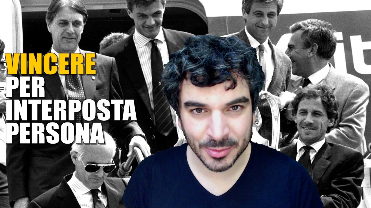 Vincere per interposta persona