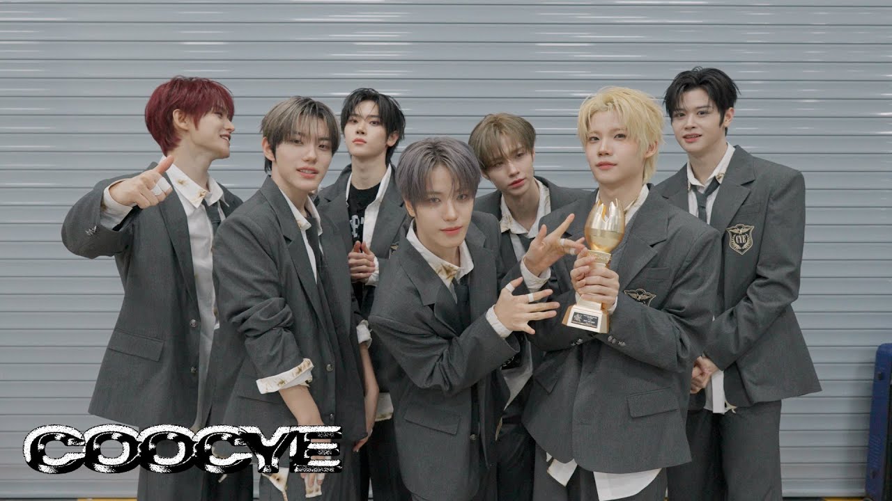 [Coocye] 왜 클로저 맘을 흔드는 건데🎶 | 2025 Korea Grand Music Awards Behind The Scenes | CLOSE YOUR EYES