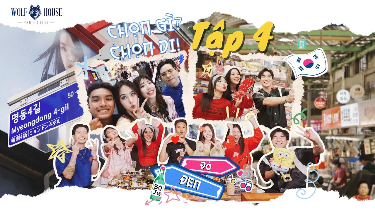 Chọn gì? Chọn ĐI! | Tập 4: Đỏ hay Đen