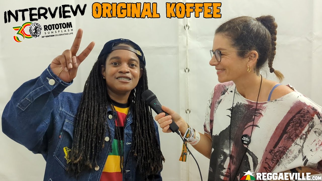 Original Koffee Ready To Drop A Moving New Album - Interview @ Rototom Sunsplash 2025