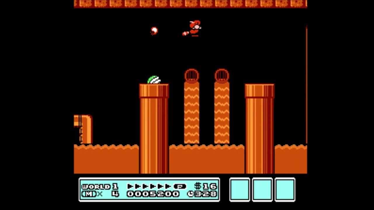 SMB3 - Sewer Stockpile 2