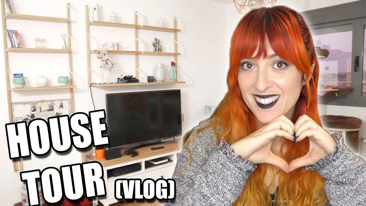HOUSE TOUR!! BIENVENIDOS A MI CASA! (Vlog) 🏠