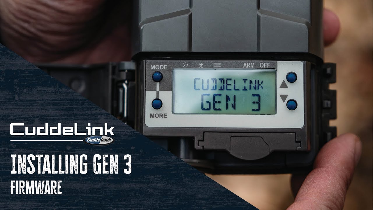 Cuddeback Digital: How To Download Firmware