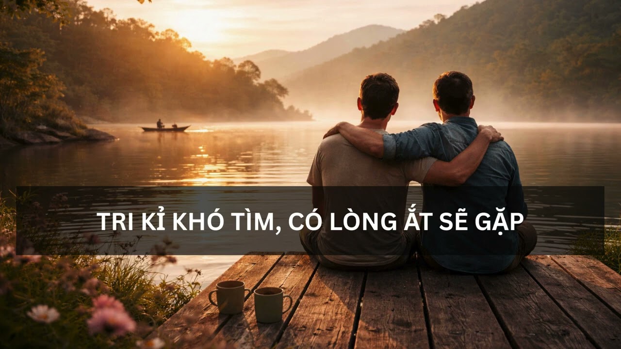 Tri Kỷ Khó Tìm, Có Lòng Ắt Sẽ Gặp | Podcast Triết Lý Nhân Sinh Sâu Sắc