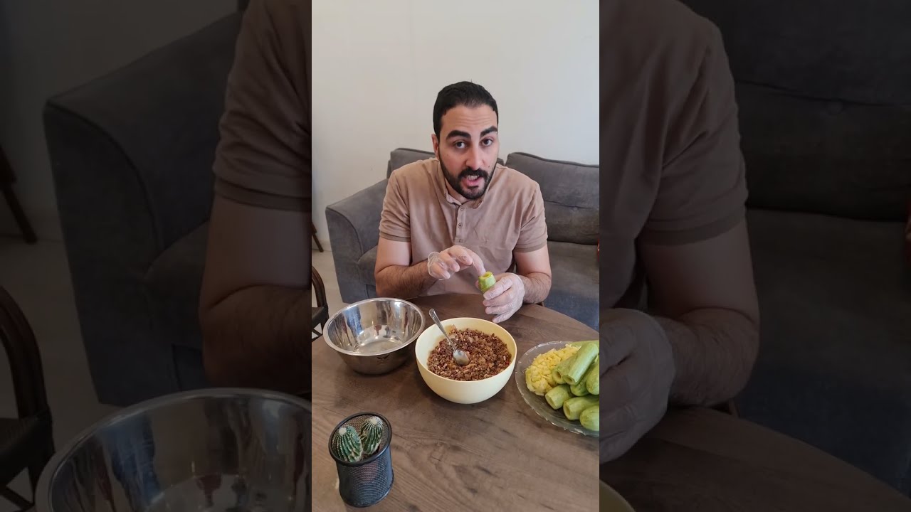 معقول شاب مصري هيعرف يطبخ شيخ المحشي متل السوريين