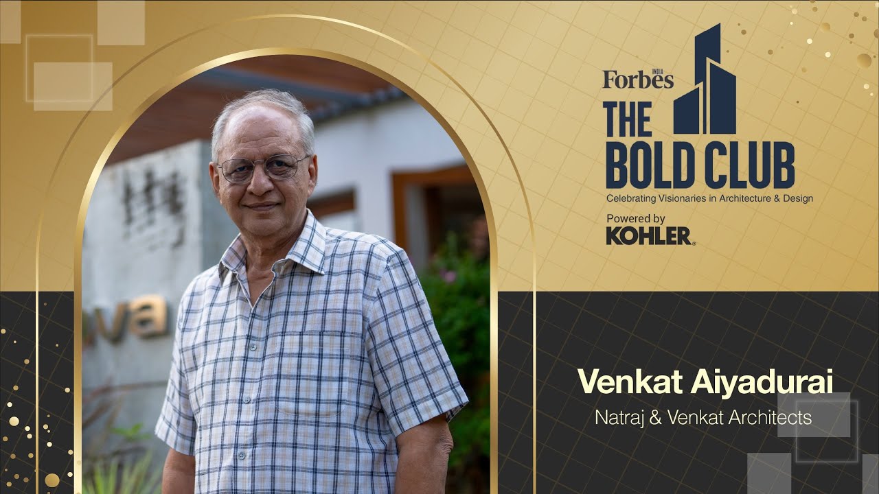 Venkat Aiyadurai – Proprietor – Nataraj & Venkat Architects