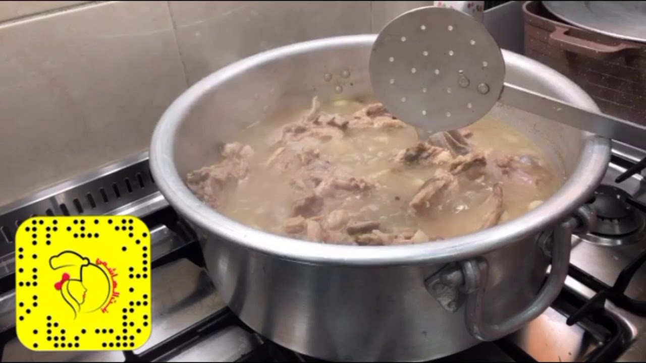 لحم باللبن (( شاكريه )) على طريقة بنت الهاشمي
