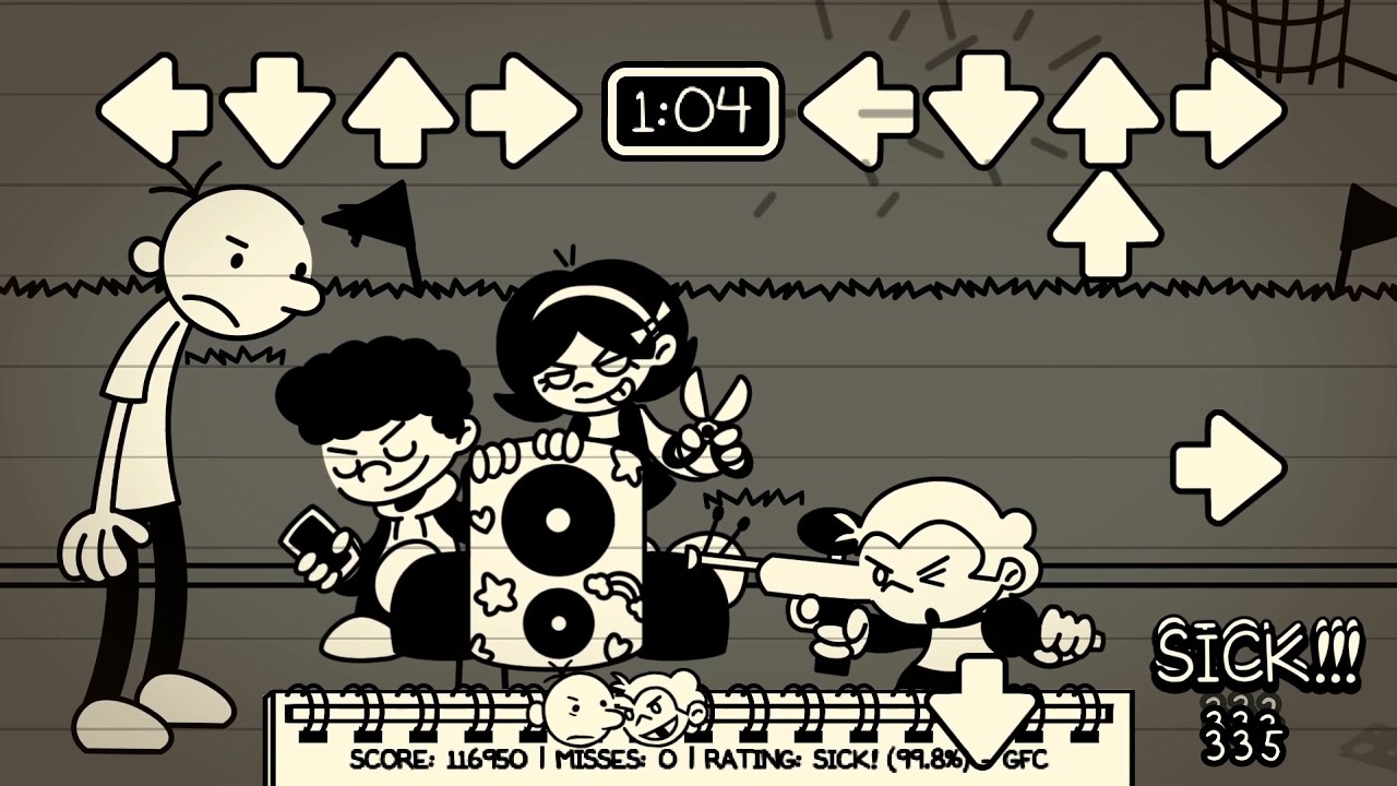 FNF: Funkin' in a Wimpy Day V2 - Last Straw (by @punkshop09k) [FC]