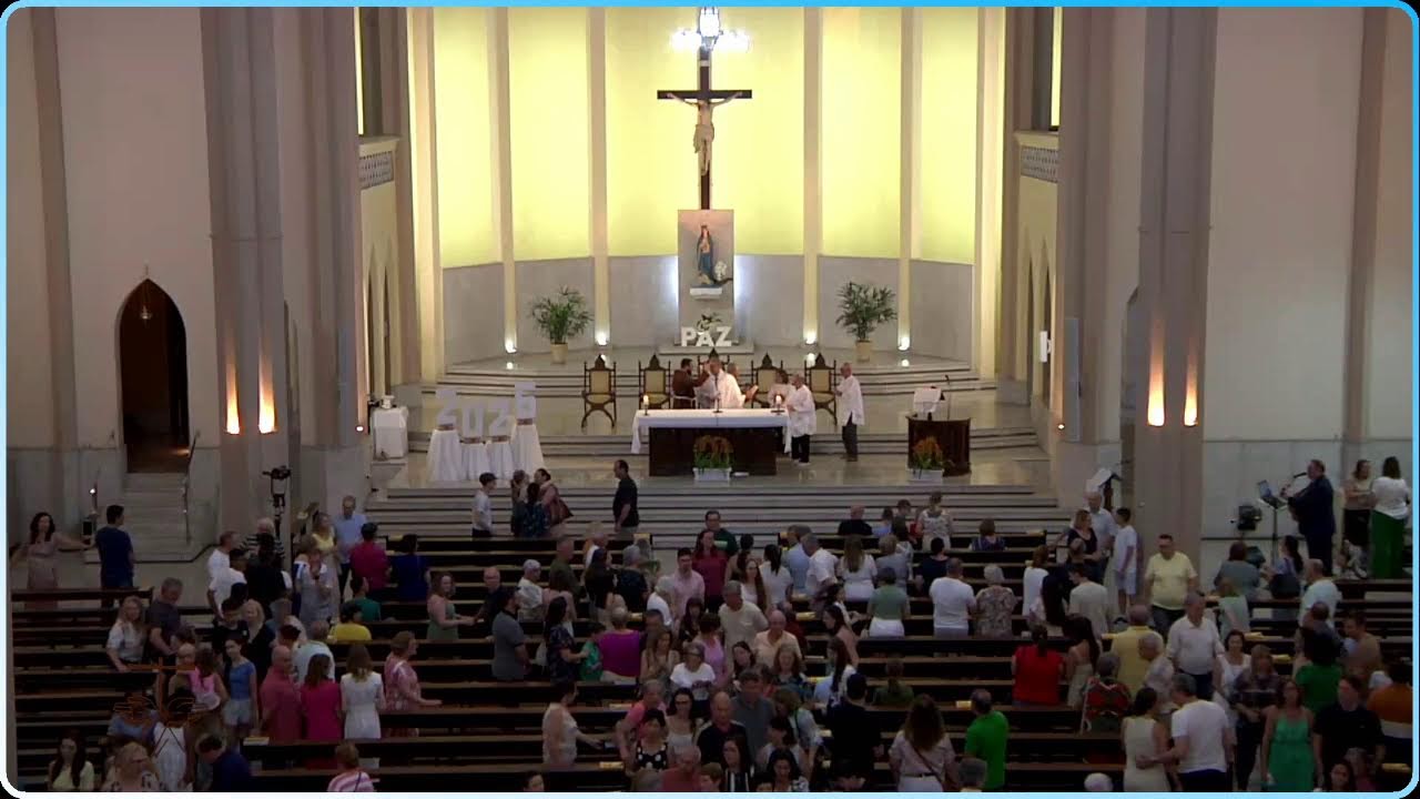 Missa de Vespera de Ano Novo - 31.12.2025