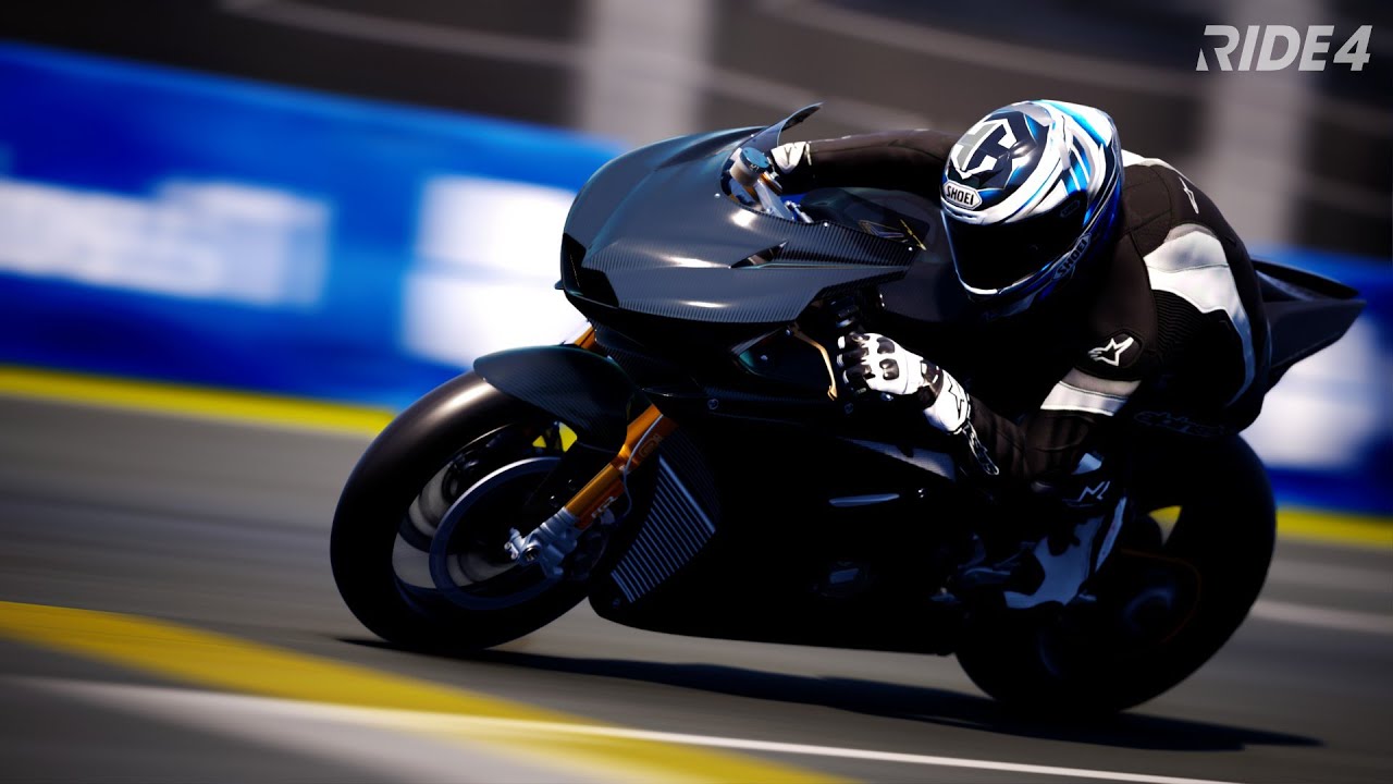 RIDE 4 - Interlagos - World Record (1:25.928) - RM 1000 Class