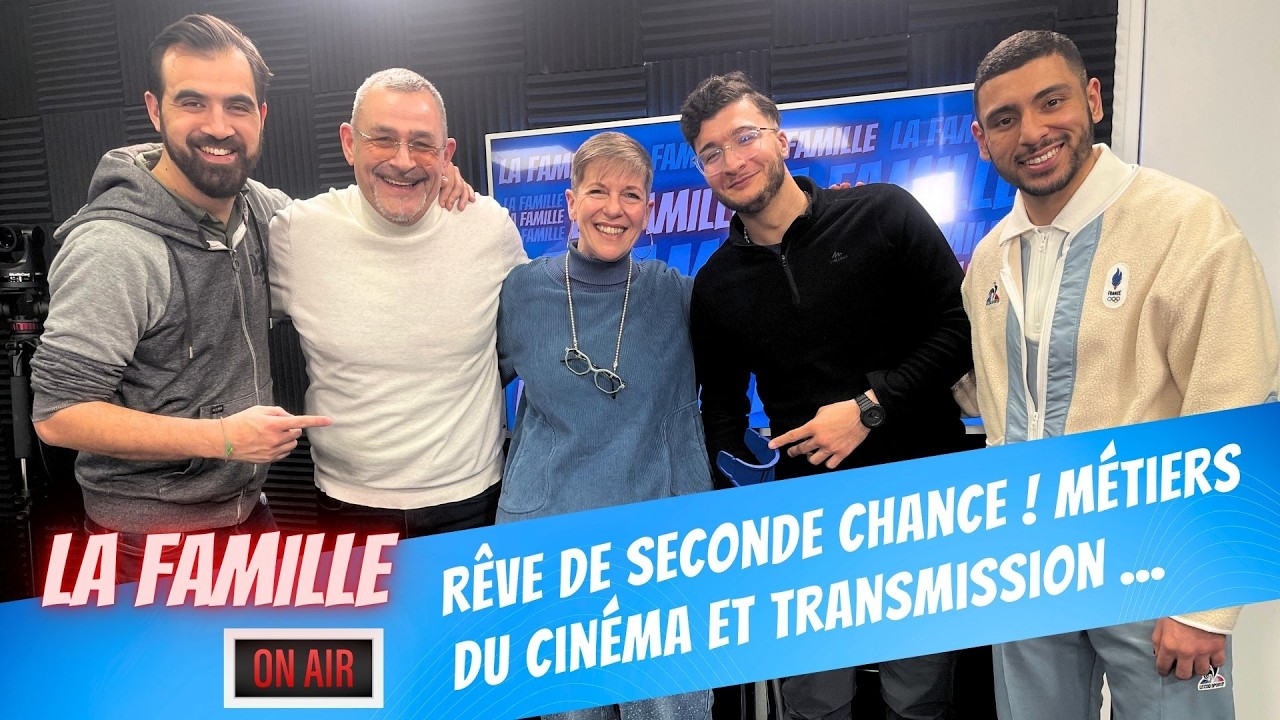 La Famille Maritima : Cinéma et transmission