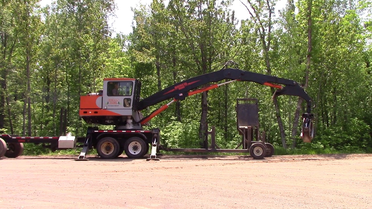 2017 Serco 300 Self Propelled Loader with 72