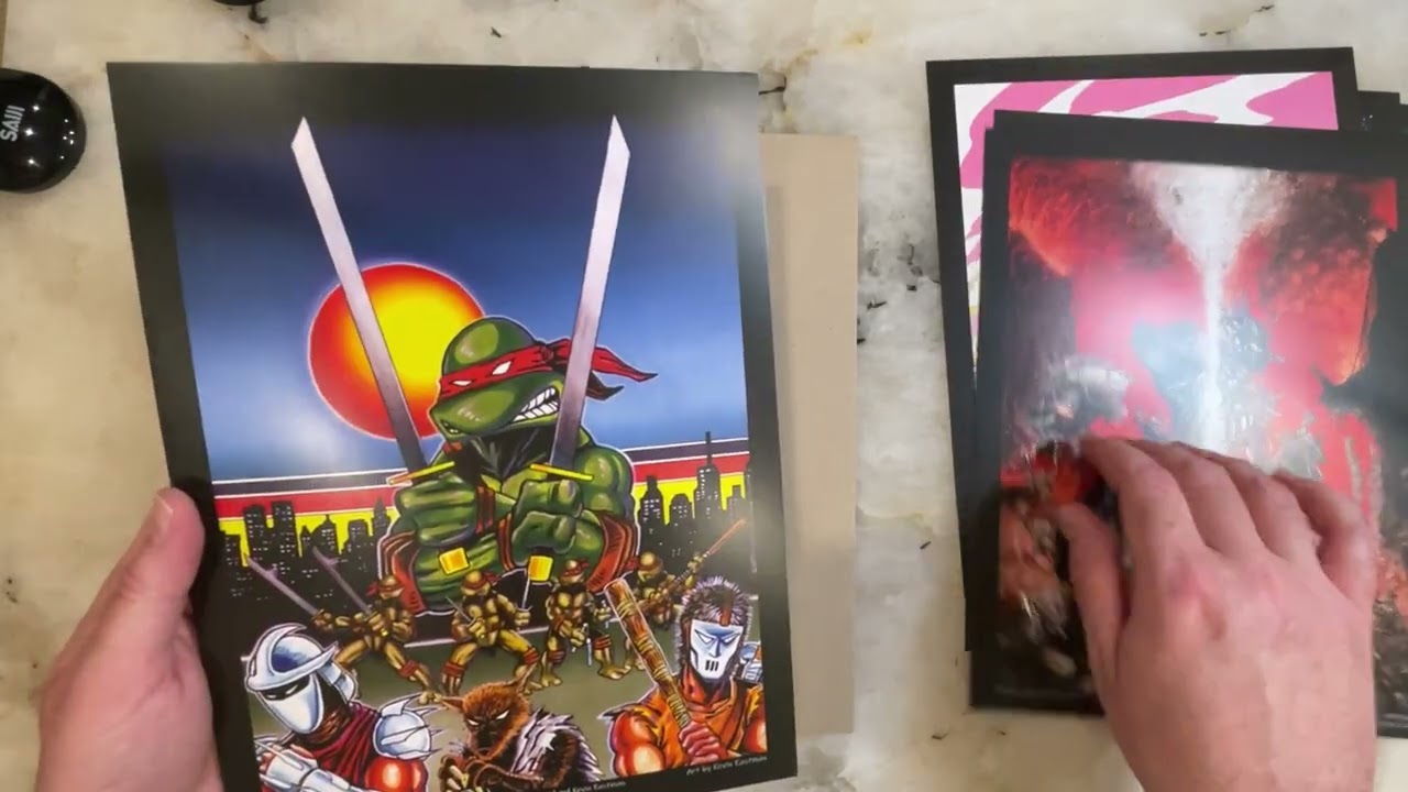 My TMNT & Other Strangeness RPG Kickstarter Books Arrived! Worth the Wait?
