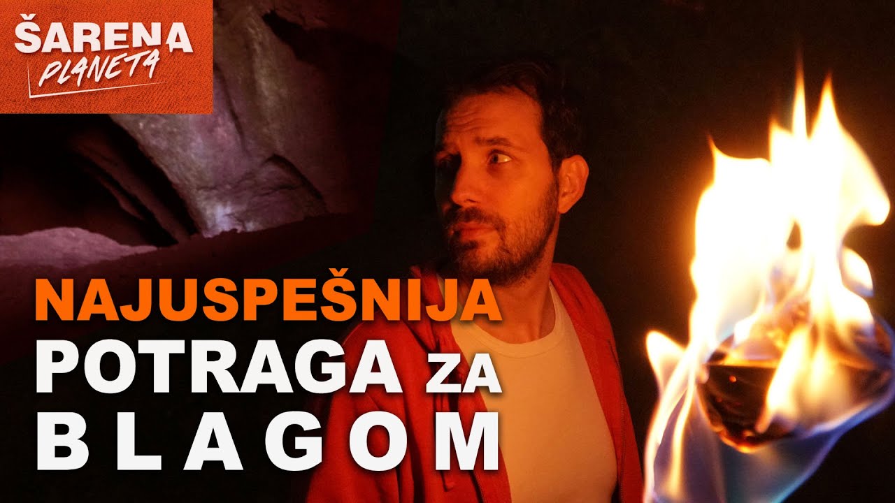 Andrija Jurašin - POTRAGA ZA BLAGOM, SRBIJA