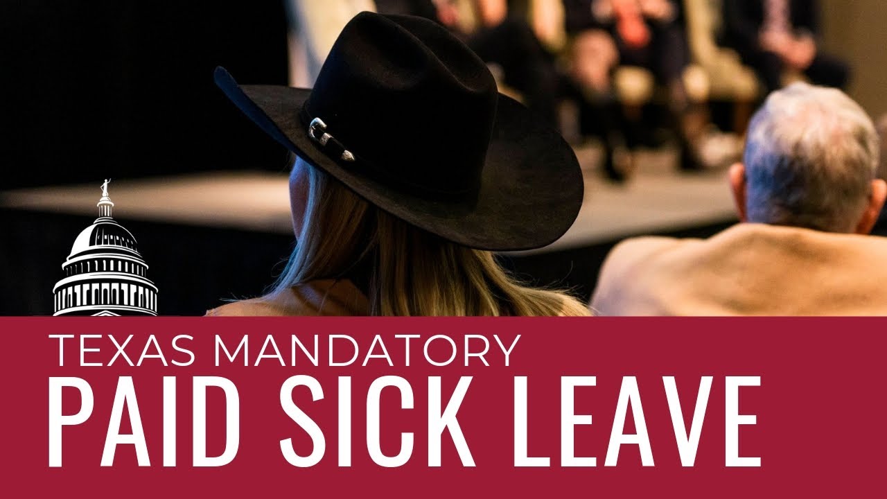 PO2019: Mandatory Paid Sick Leave in Texas