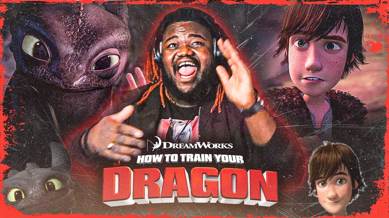 I should've watched sooner!😭 *HOW TO TRAIN YOUR DRAGON* First Time Watching! (Reaction)