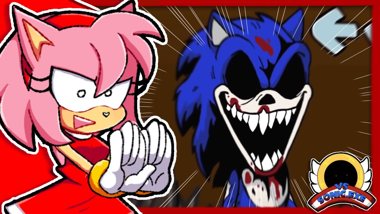 AMY PLAYS VS Sonic.Exe Friday Night Funkin!! (Mostly Shadow!)