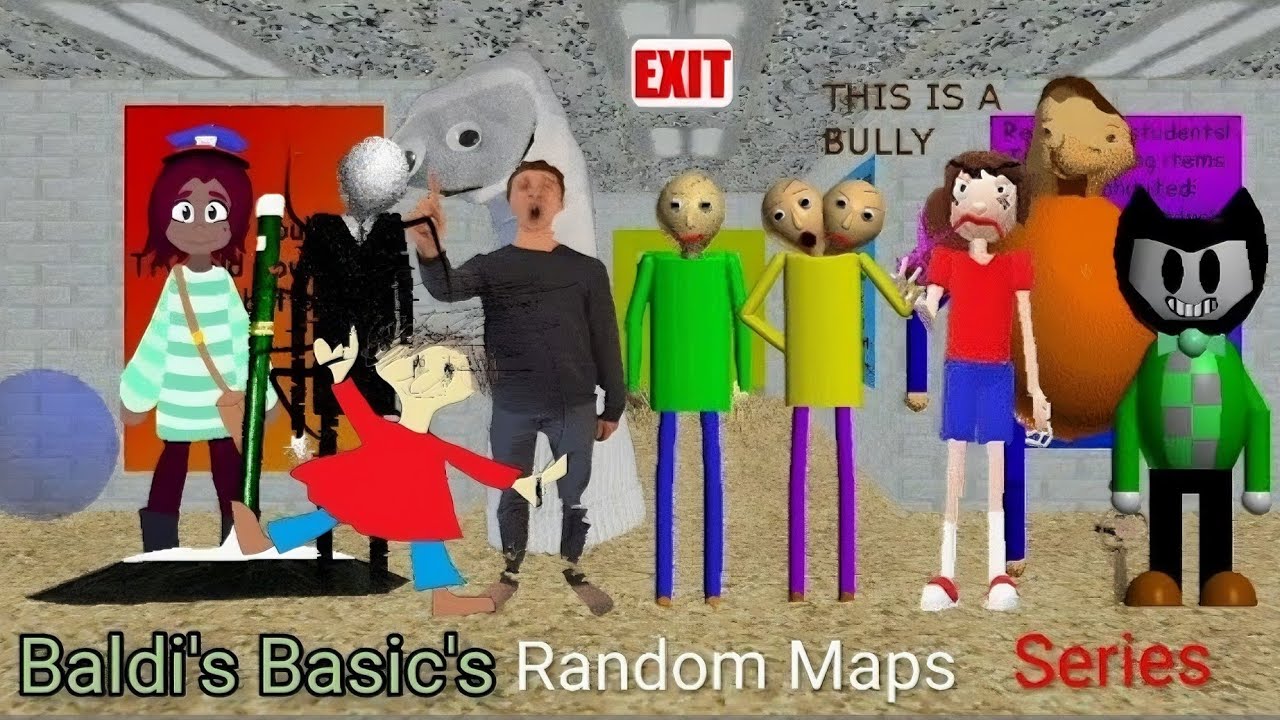 Baldi's Basic's Random Maps Series 