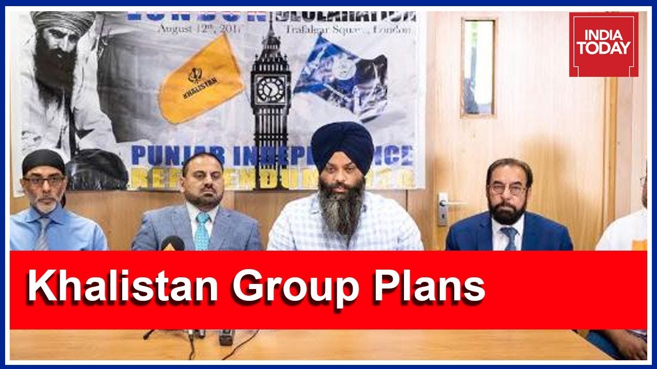 Kashmir Separatists To Join Hands With Pro Khalistan Rally In London