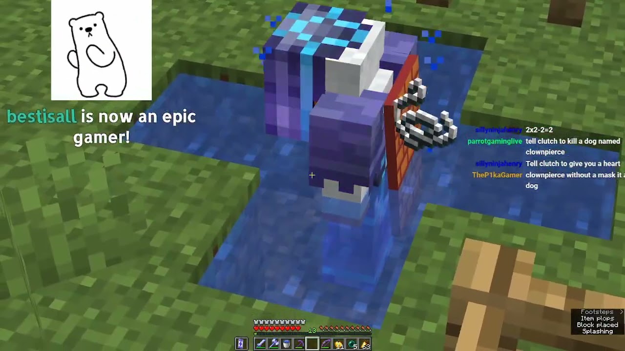 Woogie watches Pangi goes Insane on the Lifesteal SMP