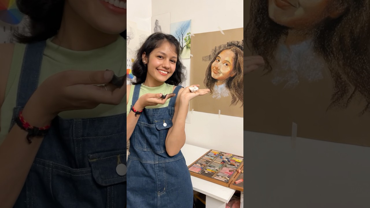 Drawing my Followers 💗||Priya Dhapa|| #art #artwork #drawing #youtubeshorts