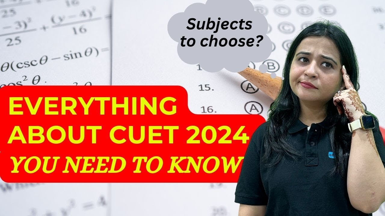 🟢CUET 2024 Complete Information in HINDI | Detailed ✔️