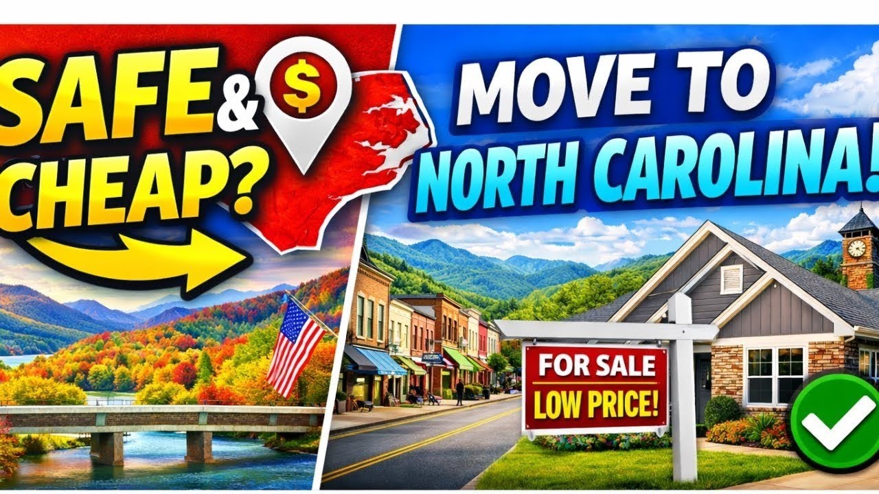 I Moved to North Carolina's Cheapest Towns and Was Shocked by What I Found