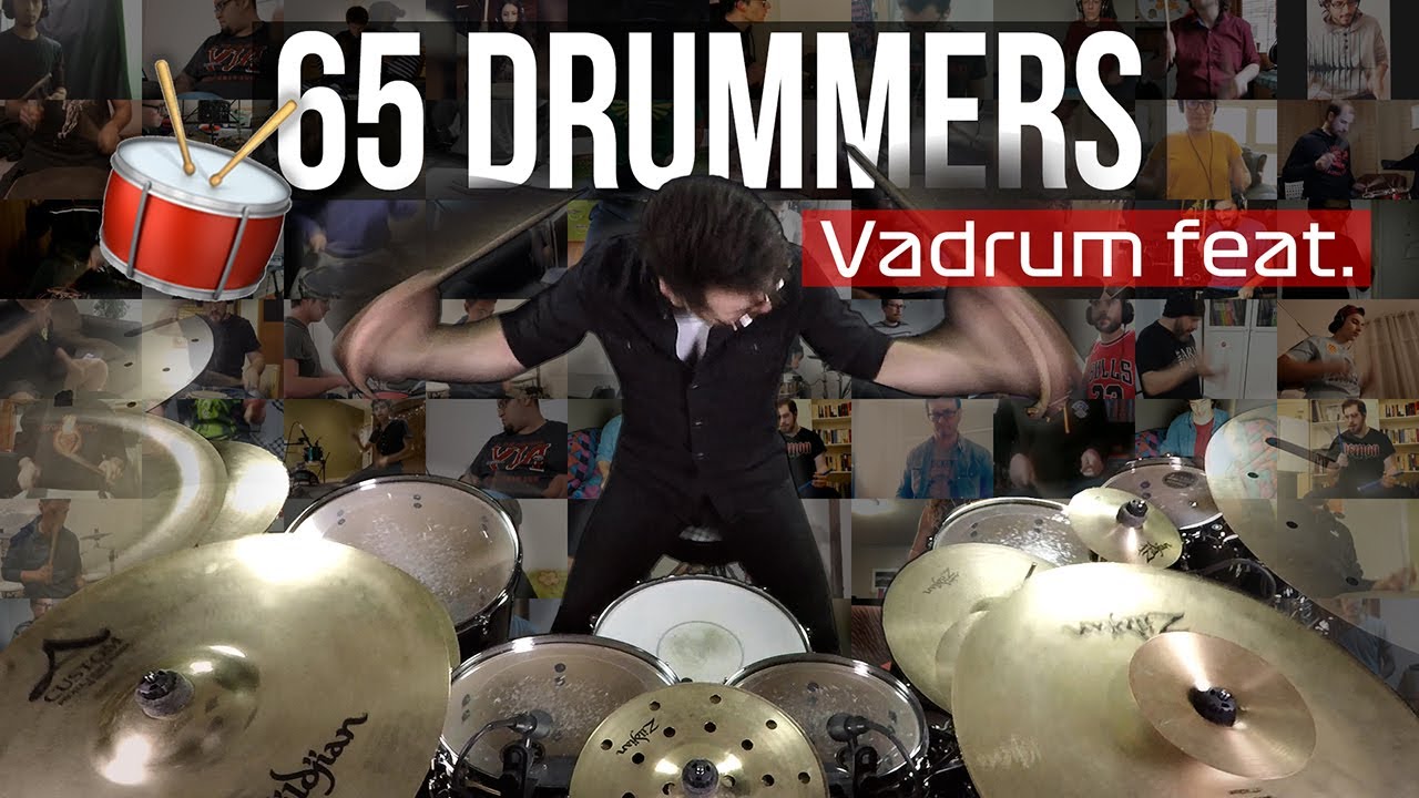F1 Theme by Brian Tyler feat. 65 Drummers! (EPIC Drum Collab)