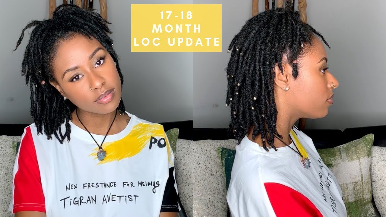 17-18 MONTH LOC UPDATE + NEW HAIR JEWELS| Pretty Hippie