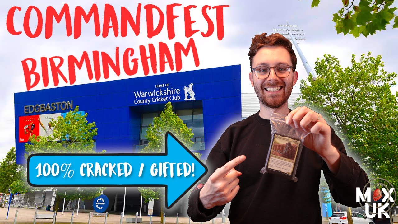 I built an ENTIRE DECK in 24 hours at CommandFest!