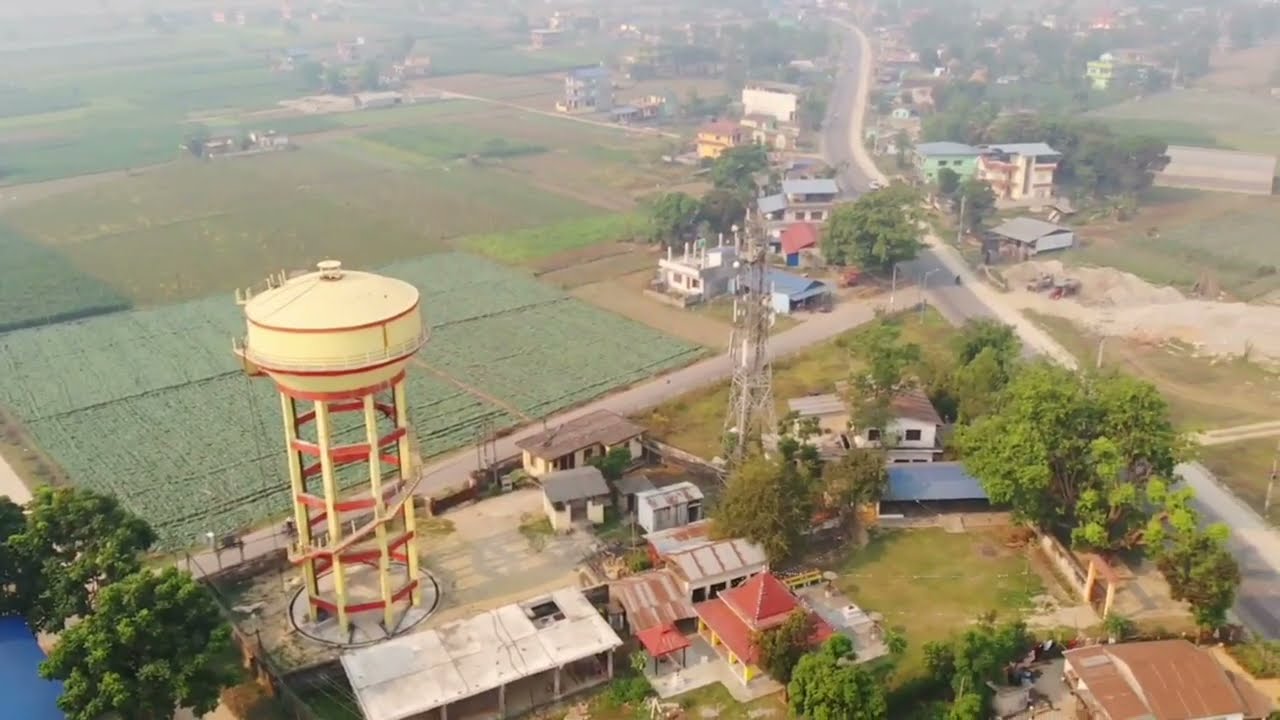 Drone view of Bharatpur 6 Gitanagar | my hometown Gitanagar 7 Geetanagar ghar home house 🏠