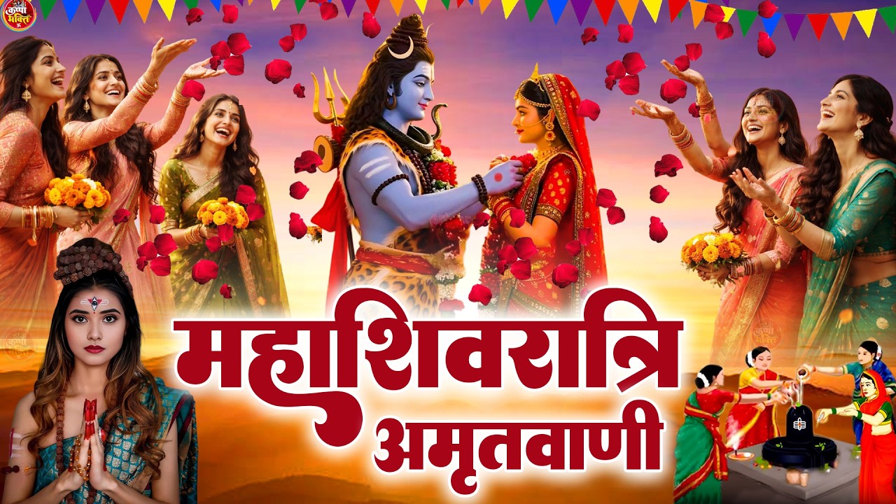 2026 Mahashivratri Special | Shiv Amritdhara | Har Har Mahadev | Shiv Bhajan 2026