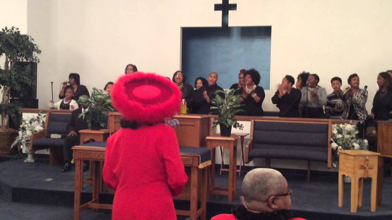 Deborah Barnes & The Restoration Worship Center Choir 
